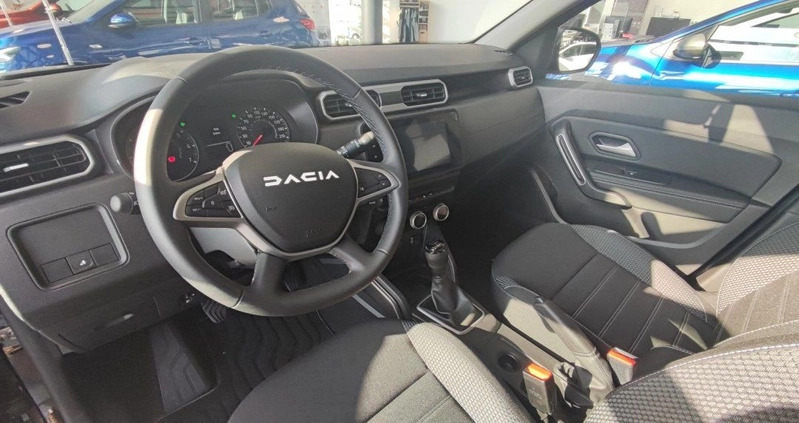 Dacia Duster cena 93100 przebieg: 5, rok produkcji 2023 z Olsztynek małe 79